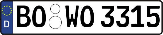 BO-WO3315