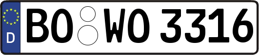 BO-WO3316