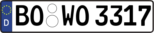 BO-WO3317