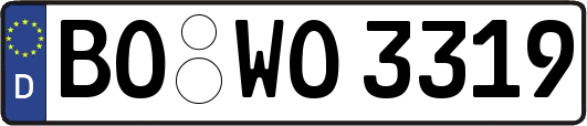 BO-WO3319