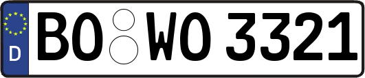 BO-WO3321
