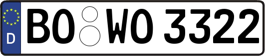 BO-WO3322