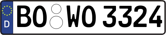 BO-WO3324