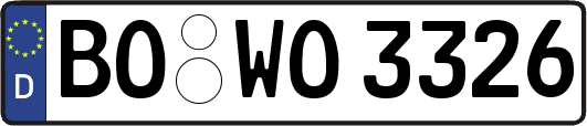 BO-WO3326