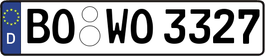 BO-WO3327