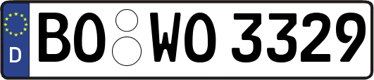 BO-WO3329