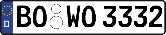 BO-WO3332