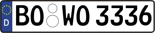 BO-WO3336