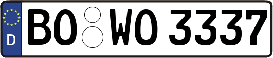 BO-WO3337