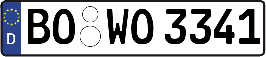 BO-WO3341