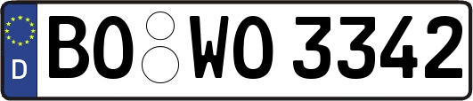 BO-WO3342