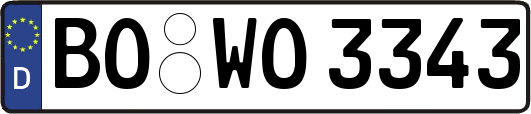 BO-WO3343