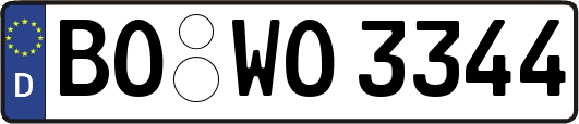 BO-WO3344