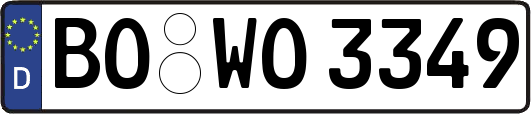 BO-WO3349