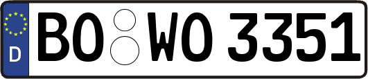 BO-WO3351