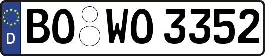 BO-WO3352