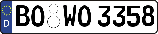 BO-WO3358