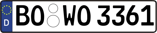 BO-WO3361