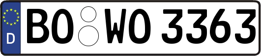 BO-WO3363