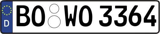 BO-WO3364
