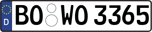 BO-WO3365