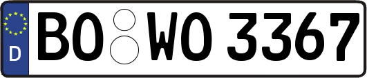 BO-WO3367