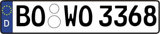 BO-WO3368