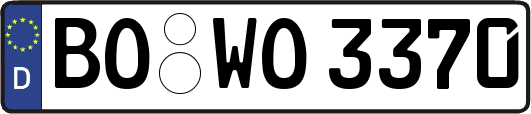 BO-WO3370