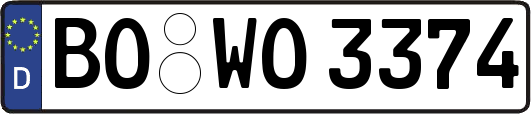 BO-WO3374