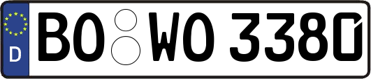 BO-WO3380