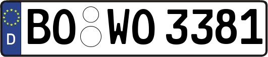 BO-WO3381