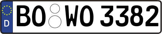 BO-WO3382