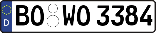 BO-WO3384