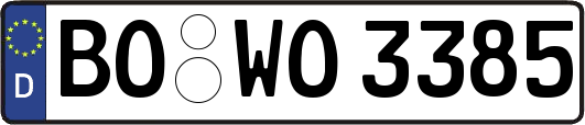 BO-WO3385