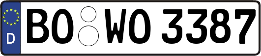 BO-WO3387