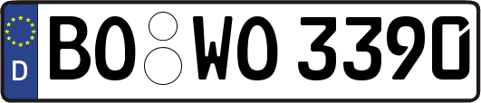 BO-WO3390