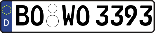 BO-WO3393