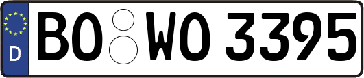 BO-WO3395