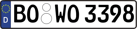 BO-WO3398