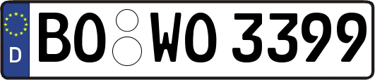 BO-WO3399