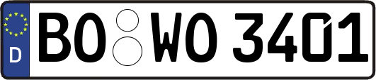 BO-WO3401