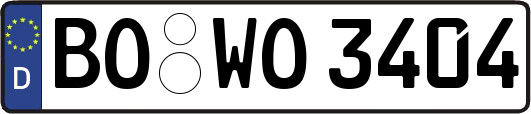 BO-WO3404