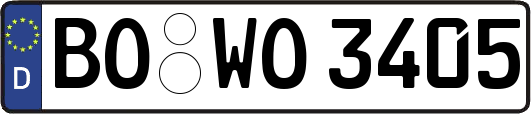 BO-WO3405
