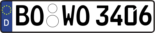 BO-WO3406