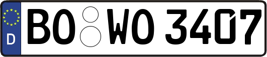 BO-WO3407