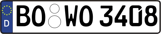 BO-WO3408