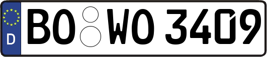 BO-WO3409