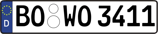 BO-WO3411