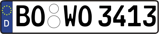 BO-WO3413