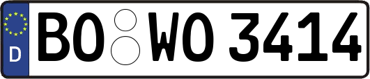 BO-WO3414